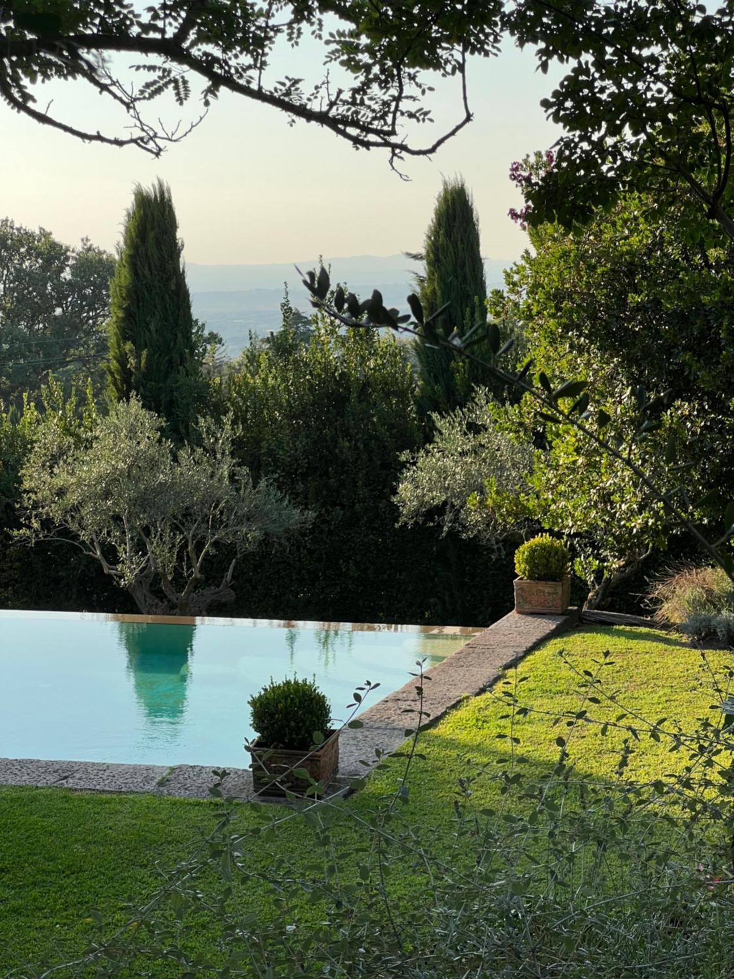 Relais de Charme Villa Rossi Danielli Viterbe Extérieur photo