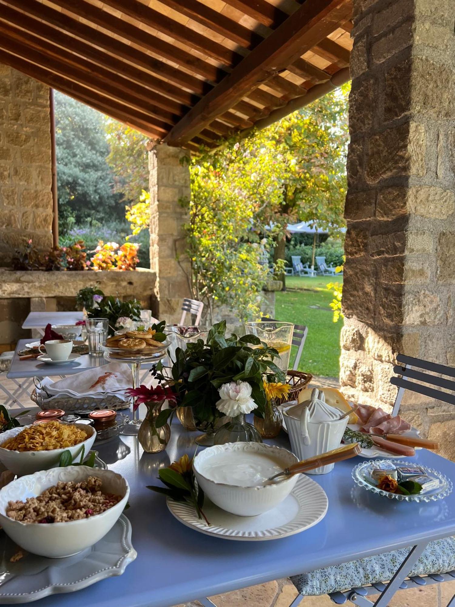 Relais de Charme Villa Rossi Danielli Viterbe Extérieur photo