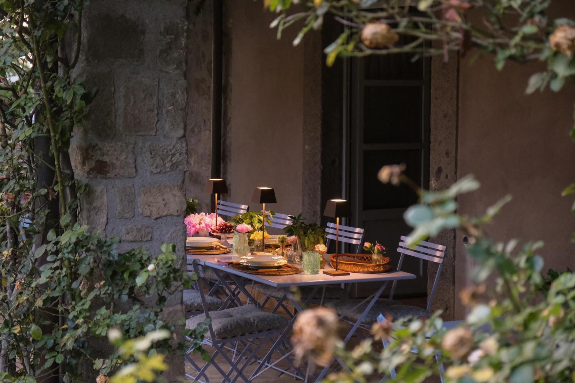 Relais de Charme Villa Rossi Danielli Viterbe Extérieur photo