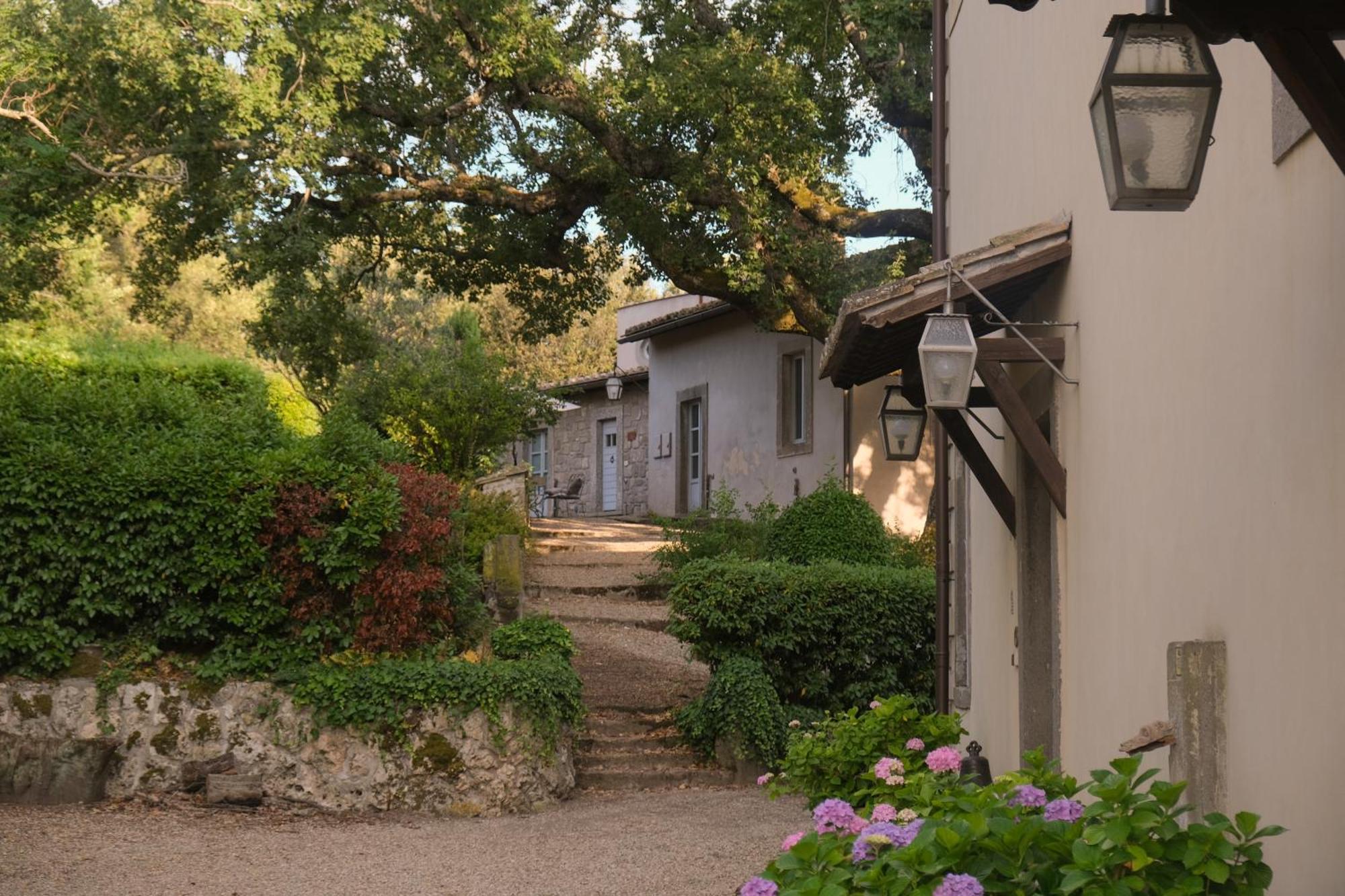 Relais de Charme Villa Rossi Danielli Viterbe Extérieur photo