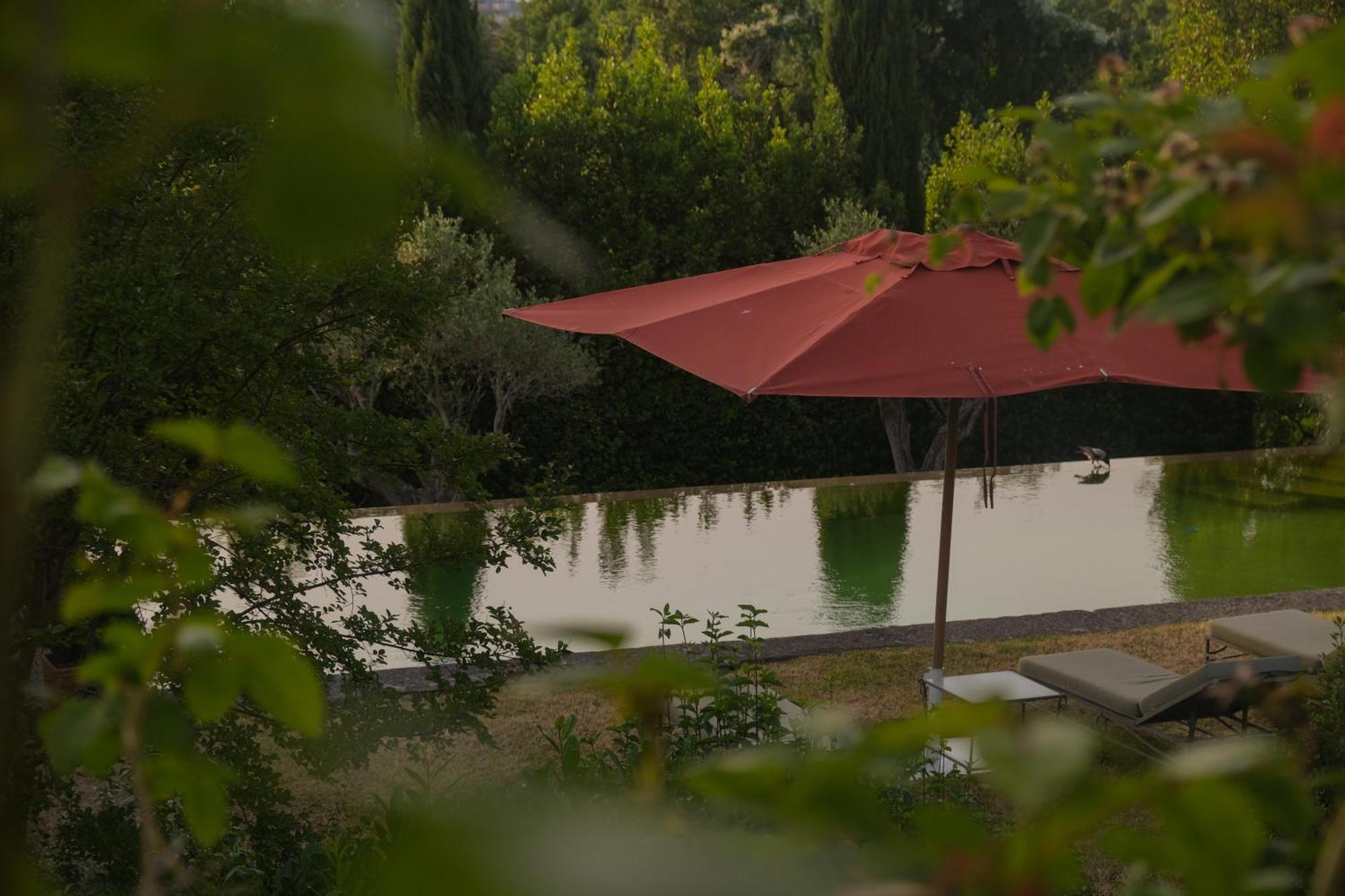 Relais de Charme Villa Rossi Danielli Viterbe Extérieur photo