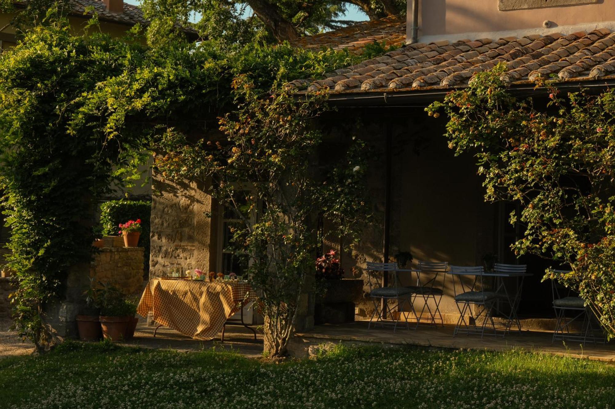 Relais de Charme Villa Rossi Danielli Viterbe Extérieur photo