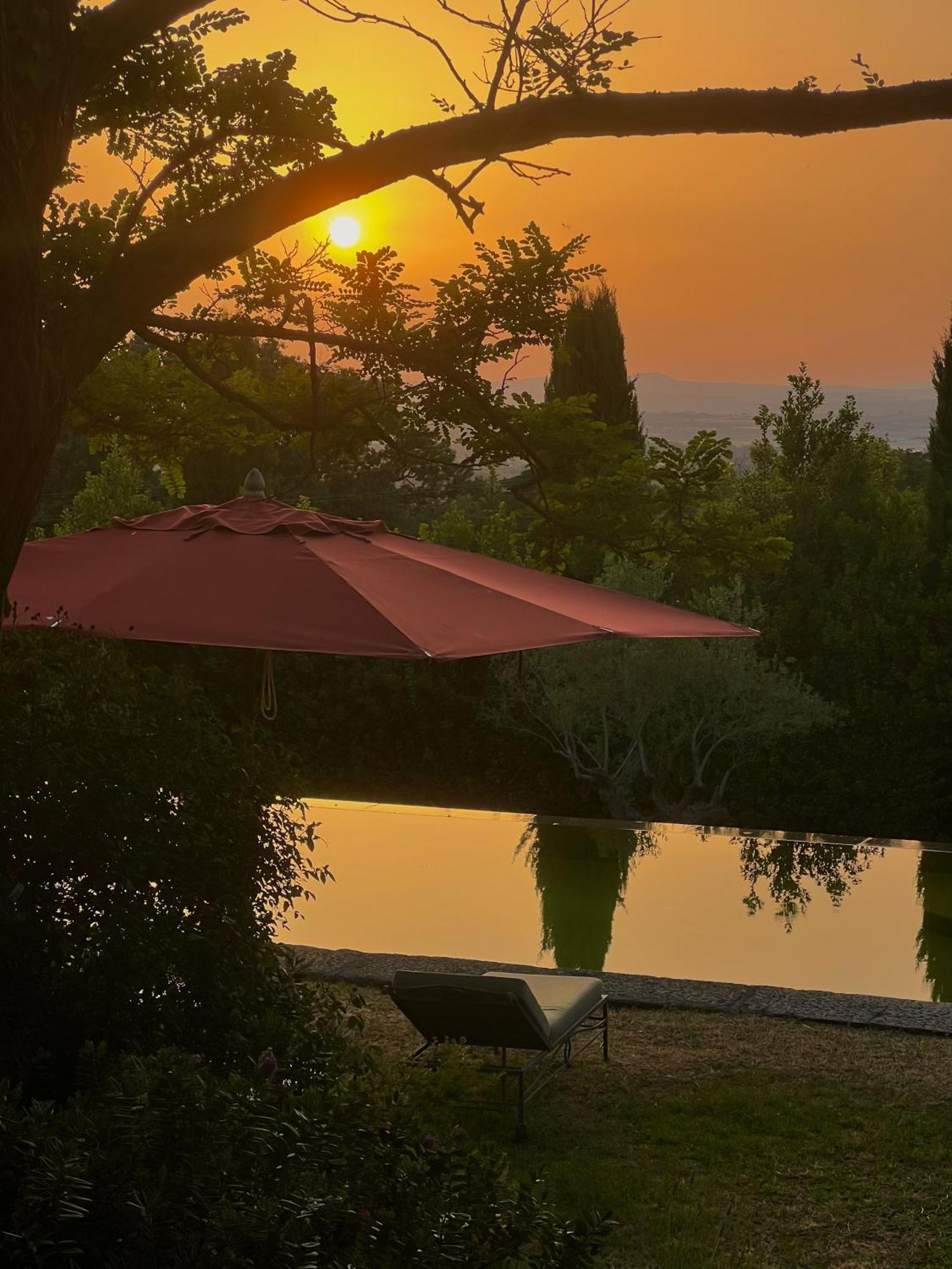 Relais de Charme Villa Rossi Danielli Viterbe Extérieur photo