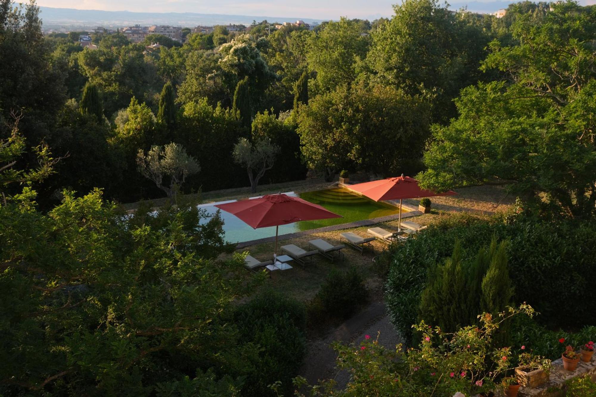 Relais de Charme Villa Rossi Danielli Viterbe Extérieur photo