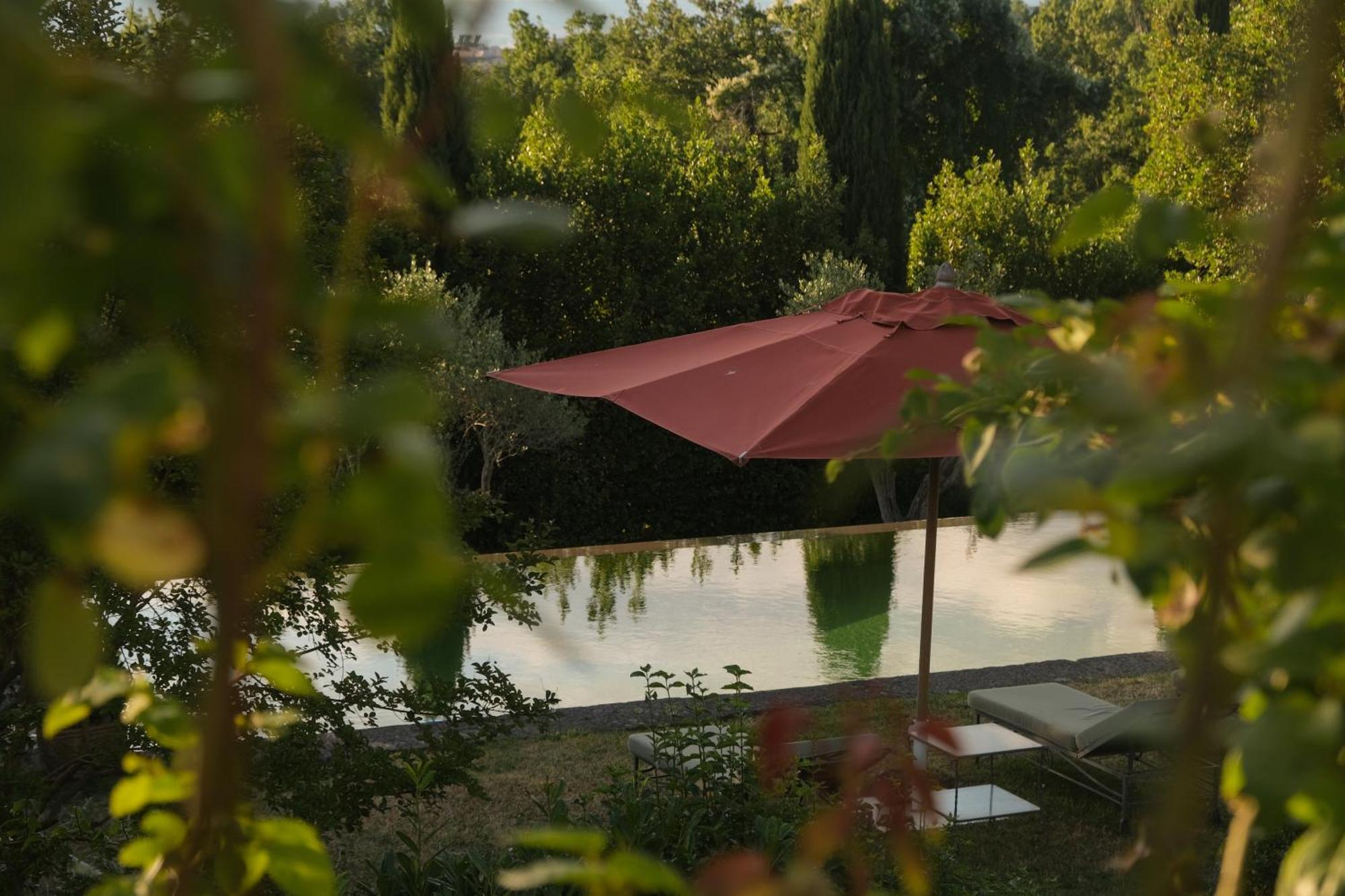 Relais de Charme Villa Rossi Danielli Viterbe Extérieur photo