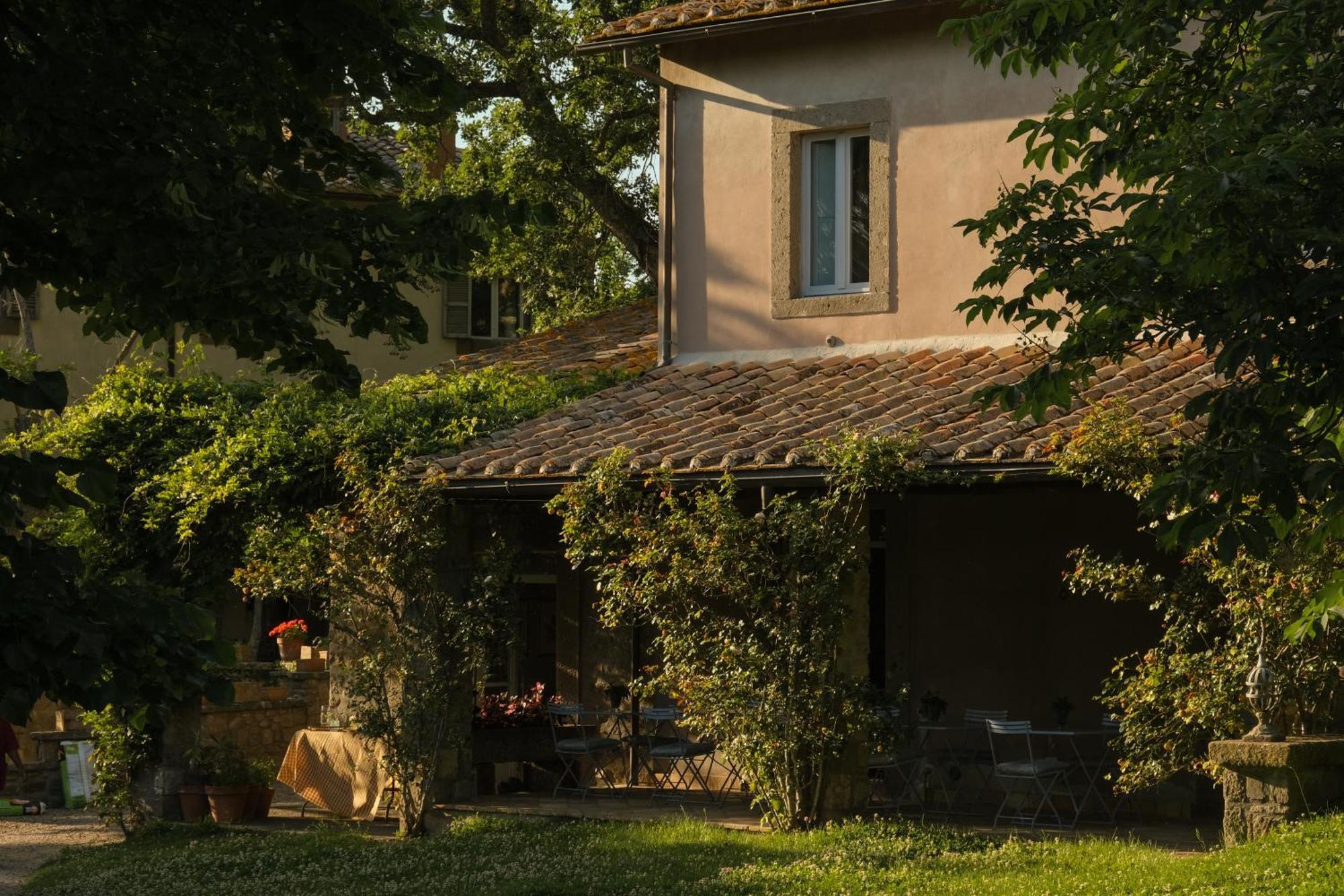 Relais de Charme Villa Rossi Danielli Viterbe Extérieur photo