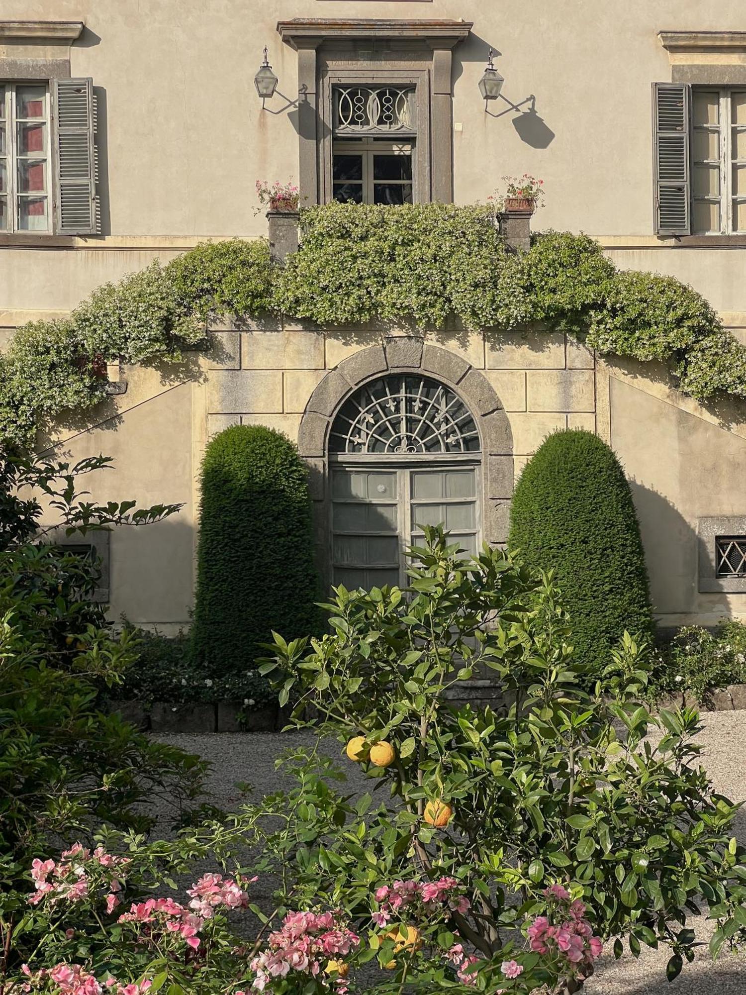 Relais de Charme Villa Rossi Danielli Viterbe Extérieur photo