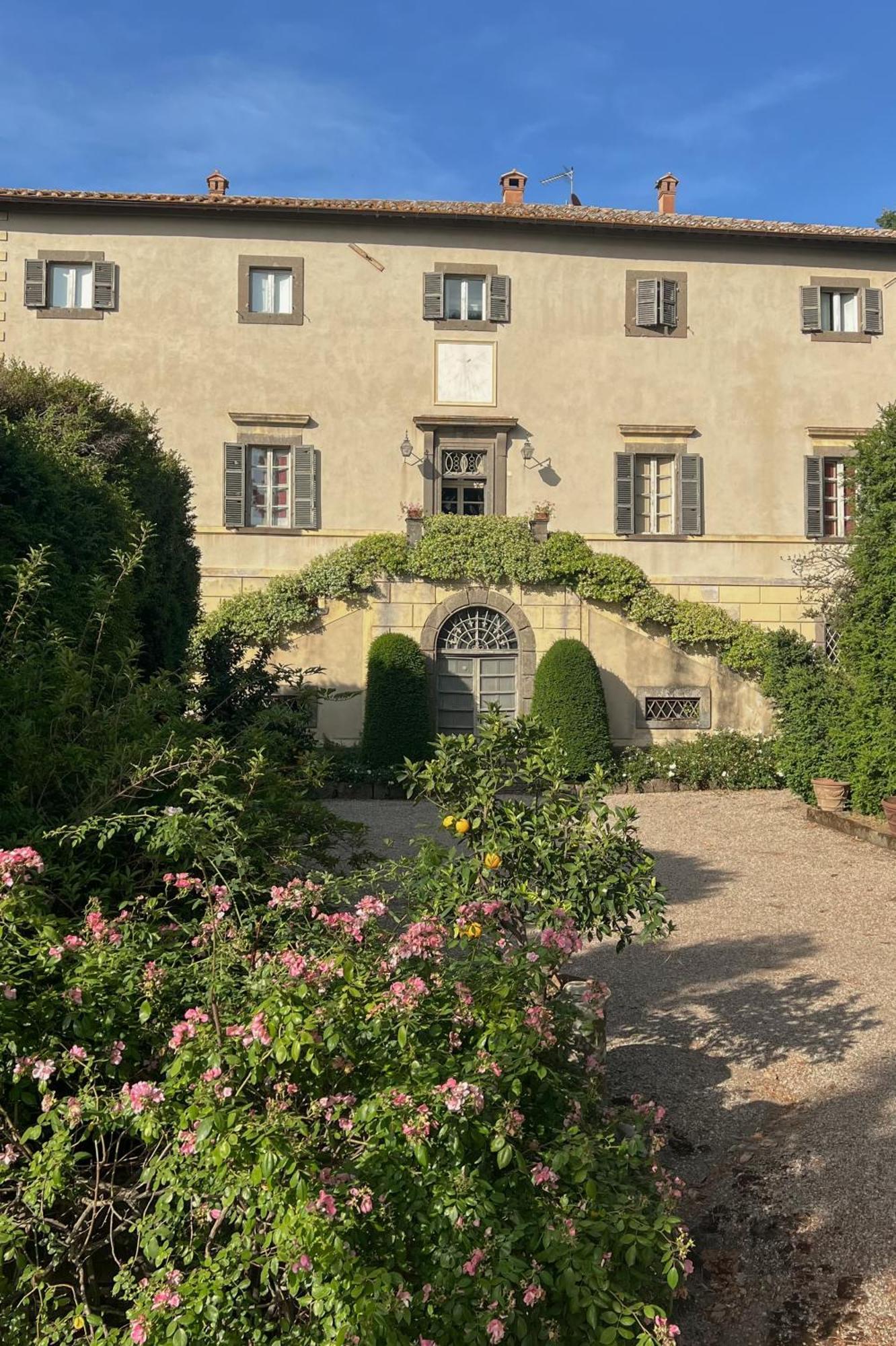 Relais de Charme Villa Rossi Danielli Viterbe Extérieur photo