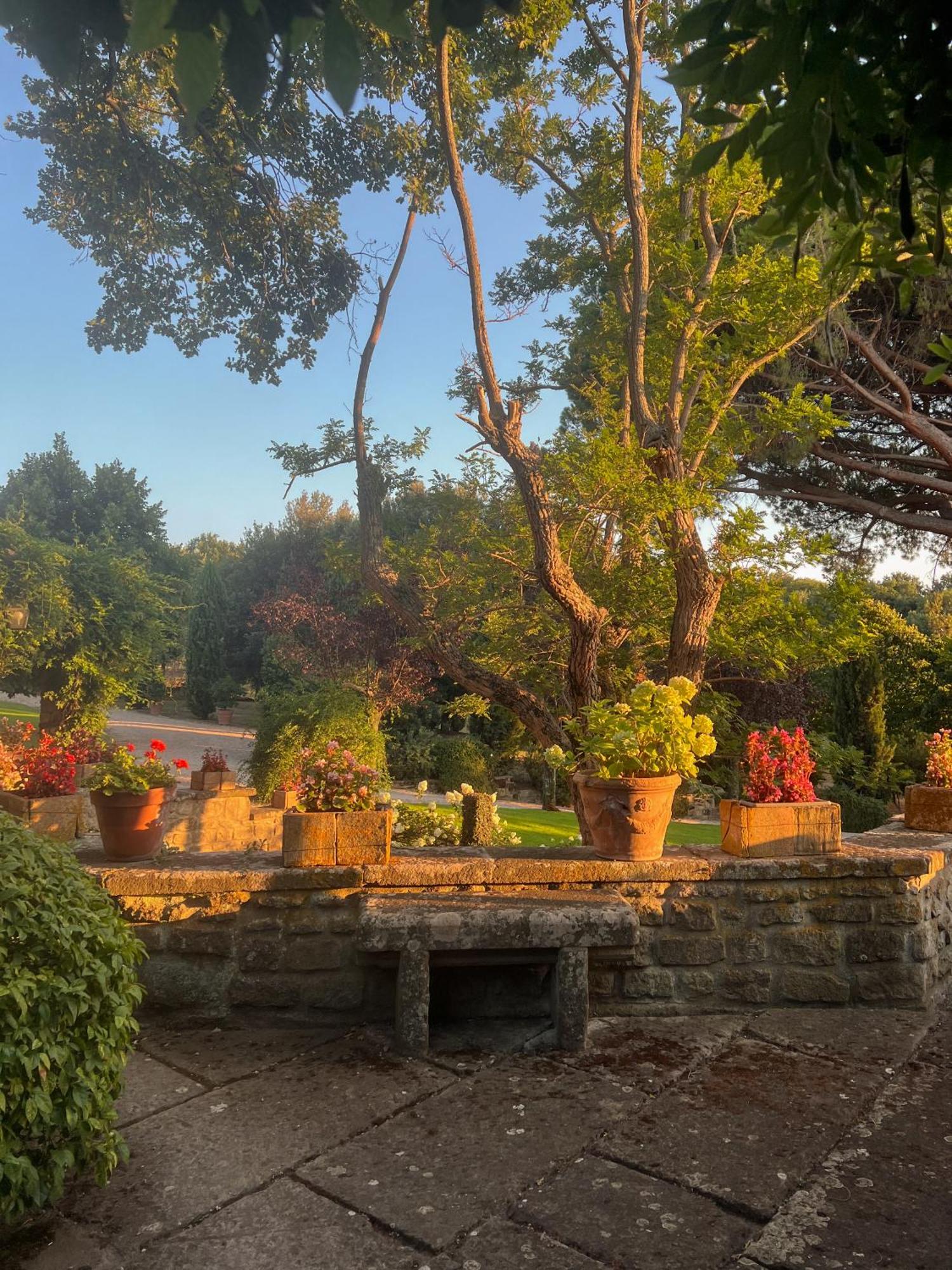 Relais de Charme Villa Rossi Danielli Viterbe Extérieur photo